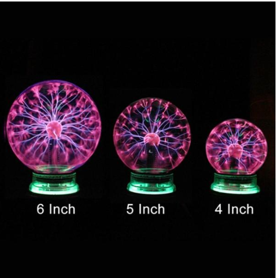 Plasma Lightning Ball Electronic