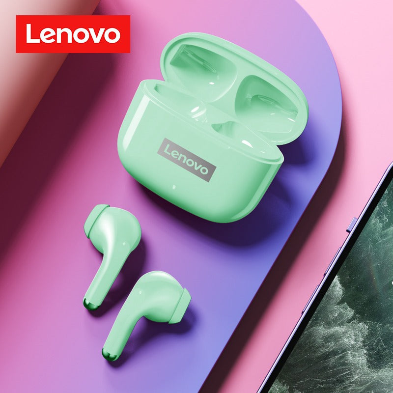 Lenovo Lp40 Original® - Fone de Ouvido Bluetooth